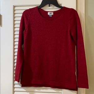 Cutest Old Navy Red Sweater!